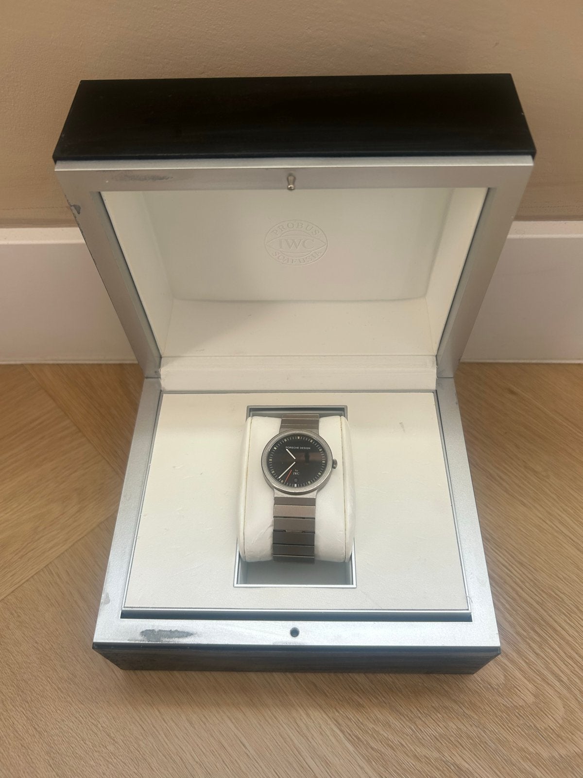 IWC Porsche Design Ultra Sportivo (Ref. 3330) Titanium, Sieraden, Tassen en Uiterlijk, Horloges | Heren, Overige merken, Overige materialen