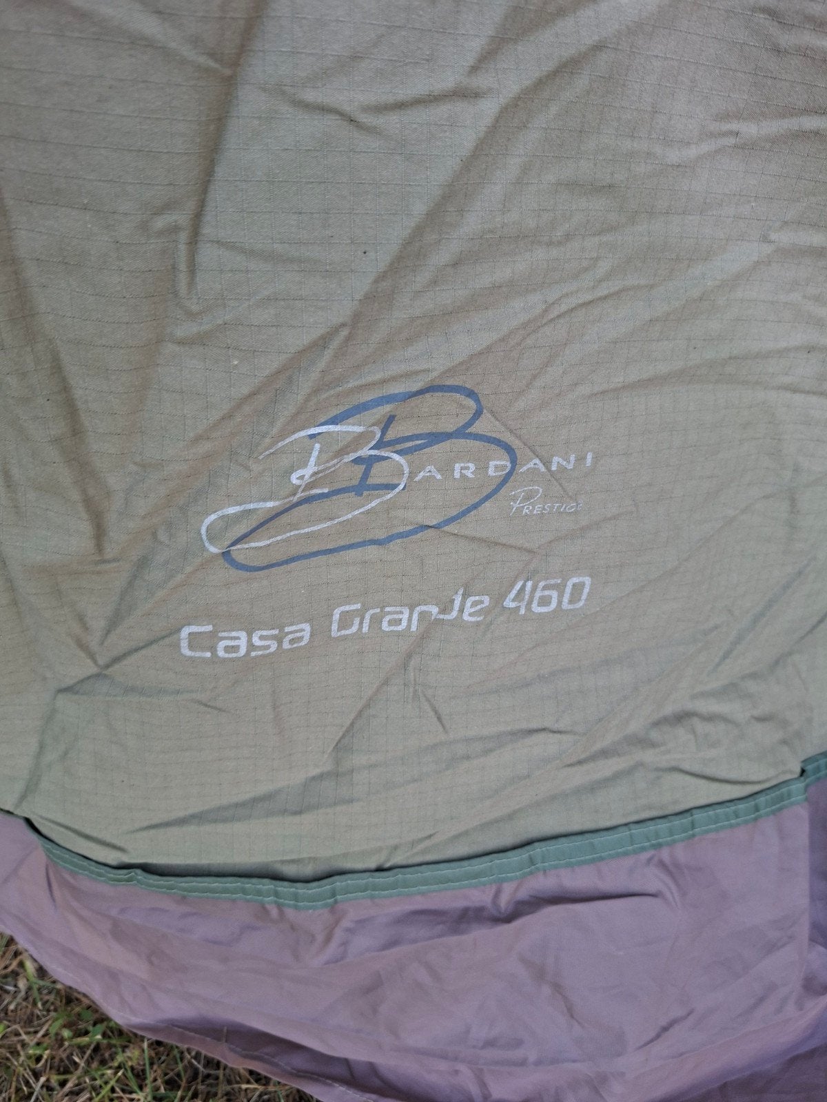 Te koop grote tent, Ophalen, Gebruikt
