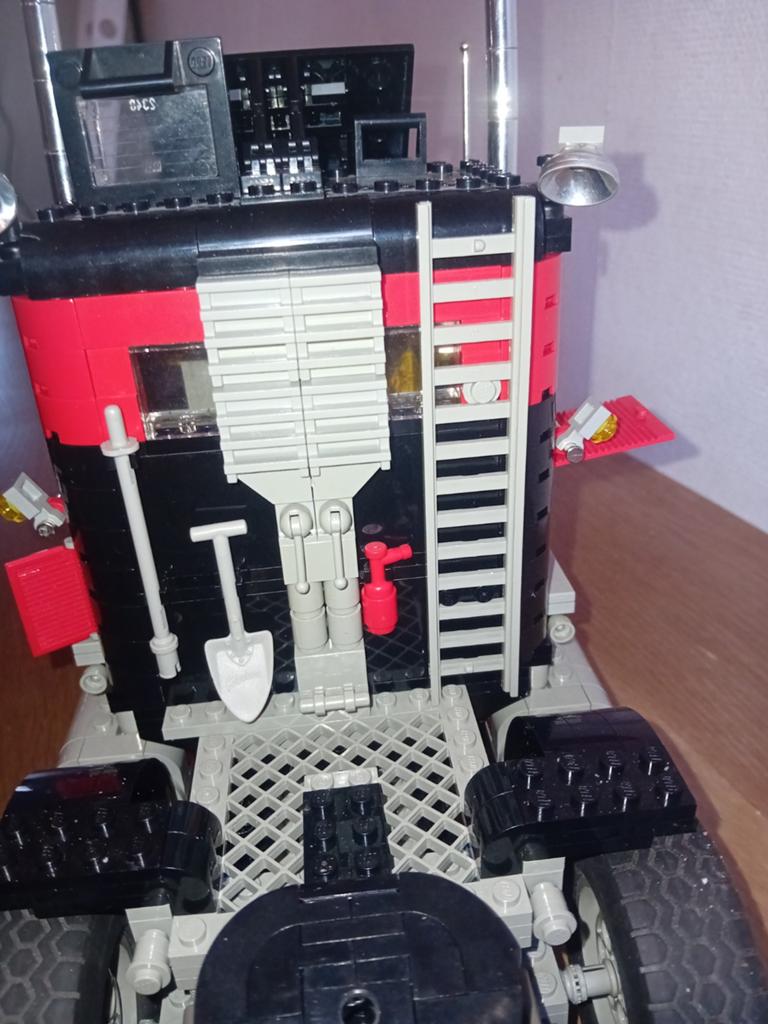 Lego Technic Model Team 5571 Black Cat Vrachtwagen, Kinderen en Baby's, Speelgoed | Duplo en Lego, Ophalen, Lego, Compleet, Zo goed als nieuw