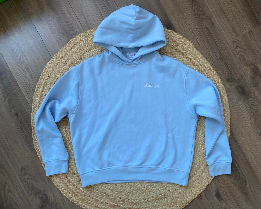 Hoodie trui New Yorker maat S, Ophalen of Verzenden, Zo goed als nieuw, Maat 46 (S) of kleiner, Blauw