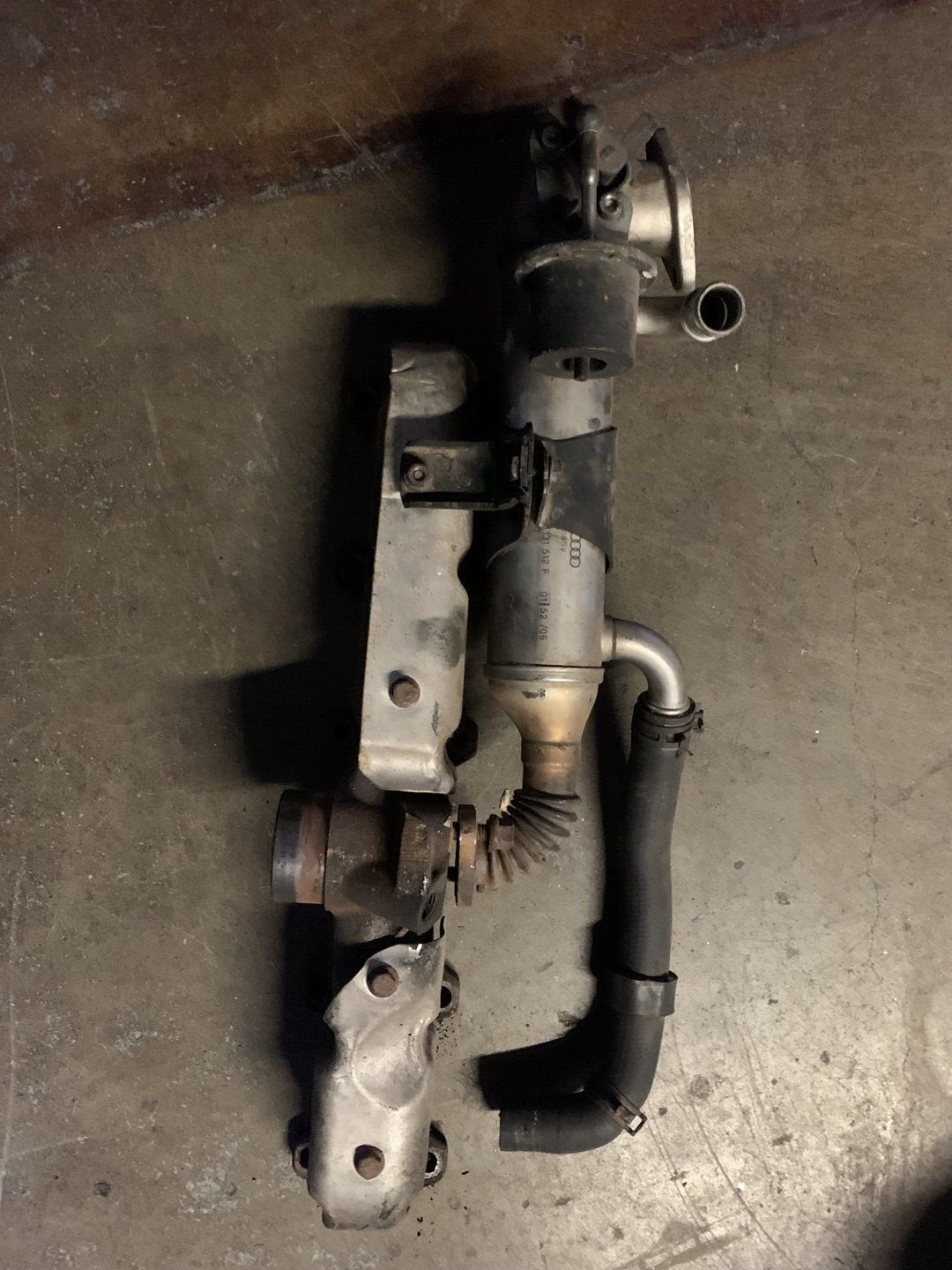 Volkswagen T5 2.5 BNZ BPC Uitlaatspruitstuk, Gebruikt, -, Volkswagen, -