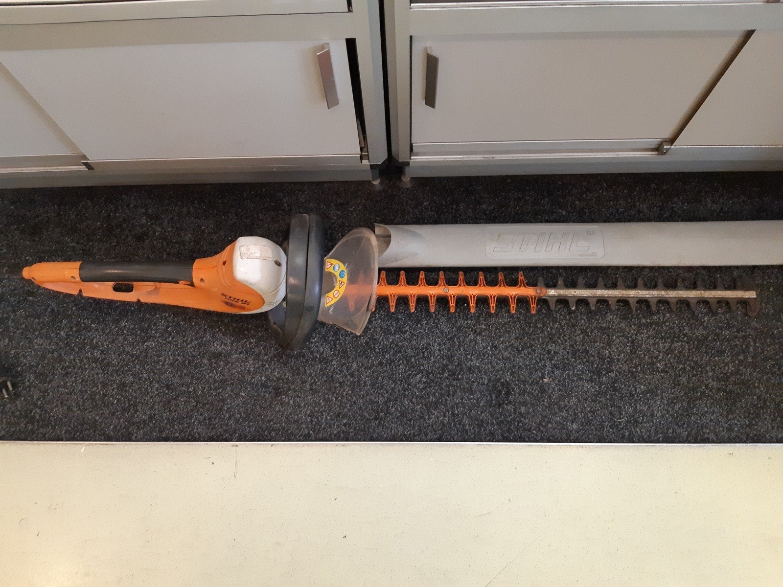 Stihl HSE 81 elektrische heggenschaar, Stihl, Gebruikt, Stihl, Ophalen of Verzenden