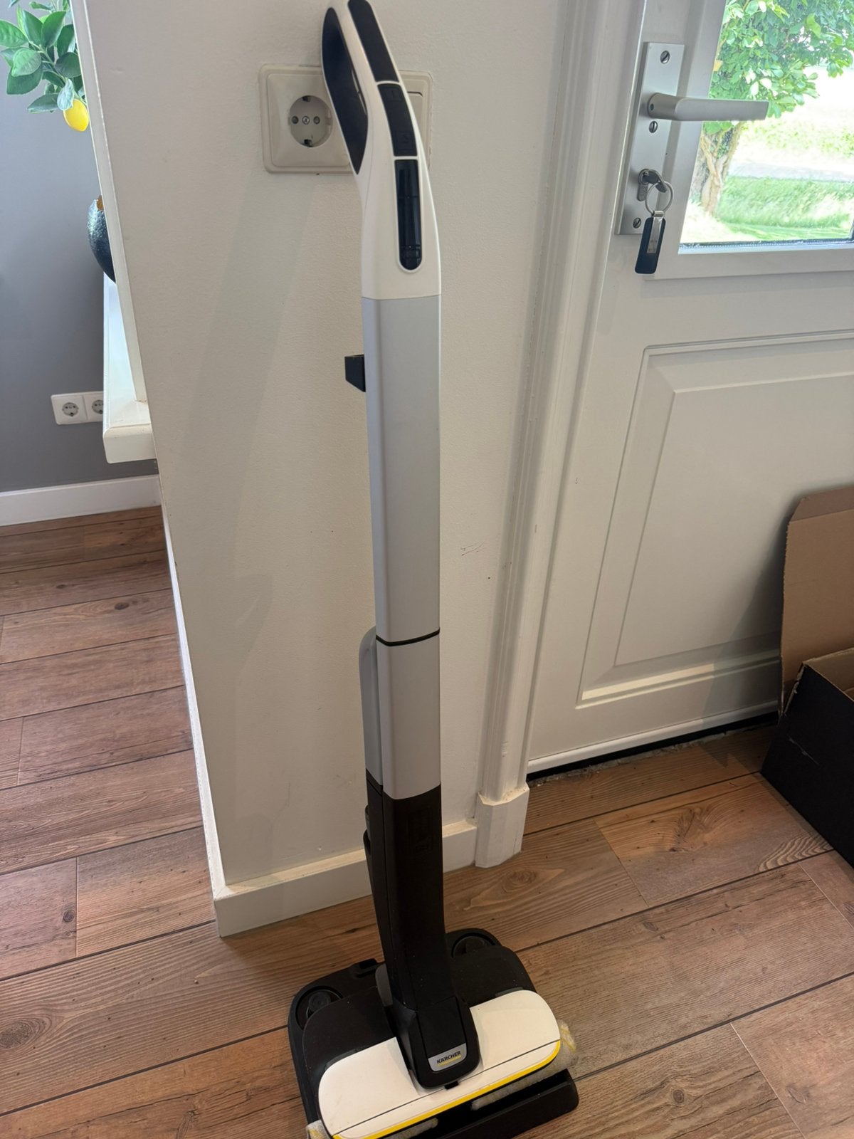 Karcher FC4-4 accu dweil, Ophalen, Zo goed als nieuw, Vloerreiniger, Kärcher