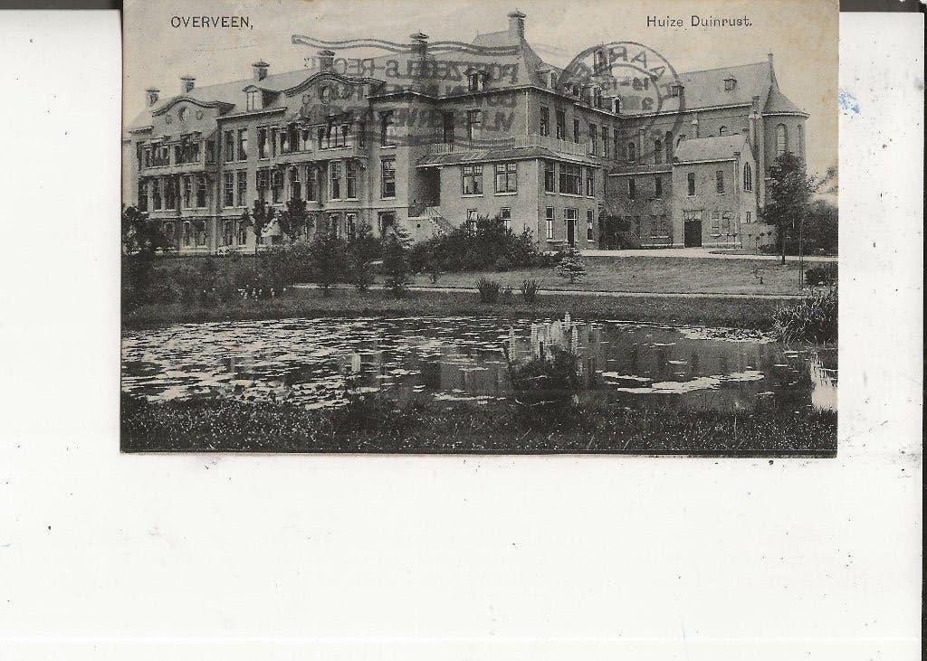Overveen Huize Duinrust naar Poeldijk 9-2-1933, Ophalen of Verzenden, 1920 tot 1940, Gelopen, Noord-Holland