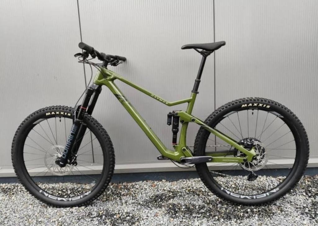 Raymon Fullray Carbon Enduro MTB - Nieuwstaat, Fietsen en Brommers, Fietsen | Mountainbikes en ATB, Zo goed als nieuw, Overige merken
