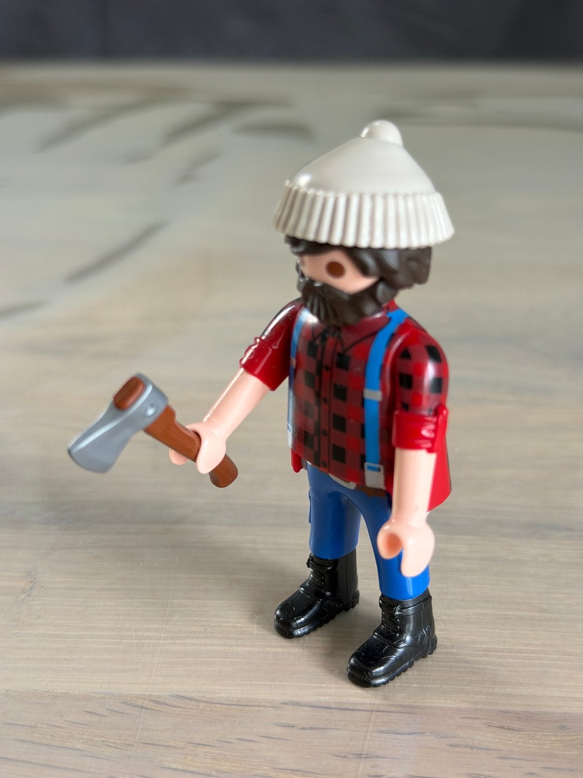 Playmobil houthakker, Ophalen of Verzenden, Zo goed als nieuw