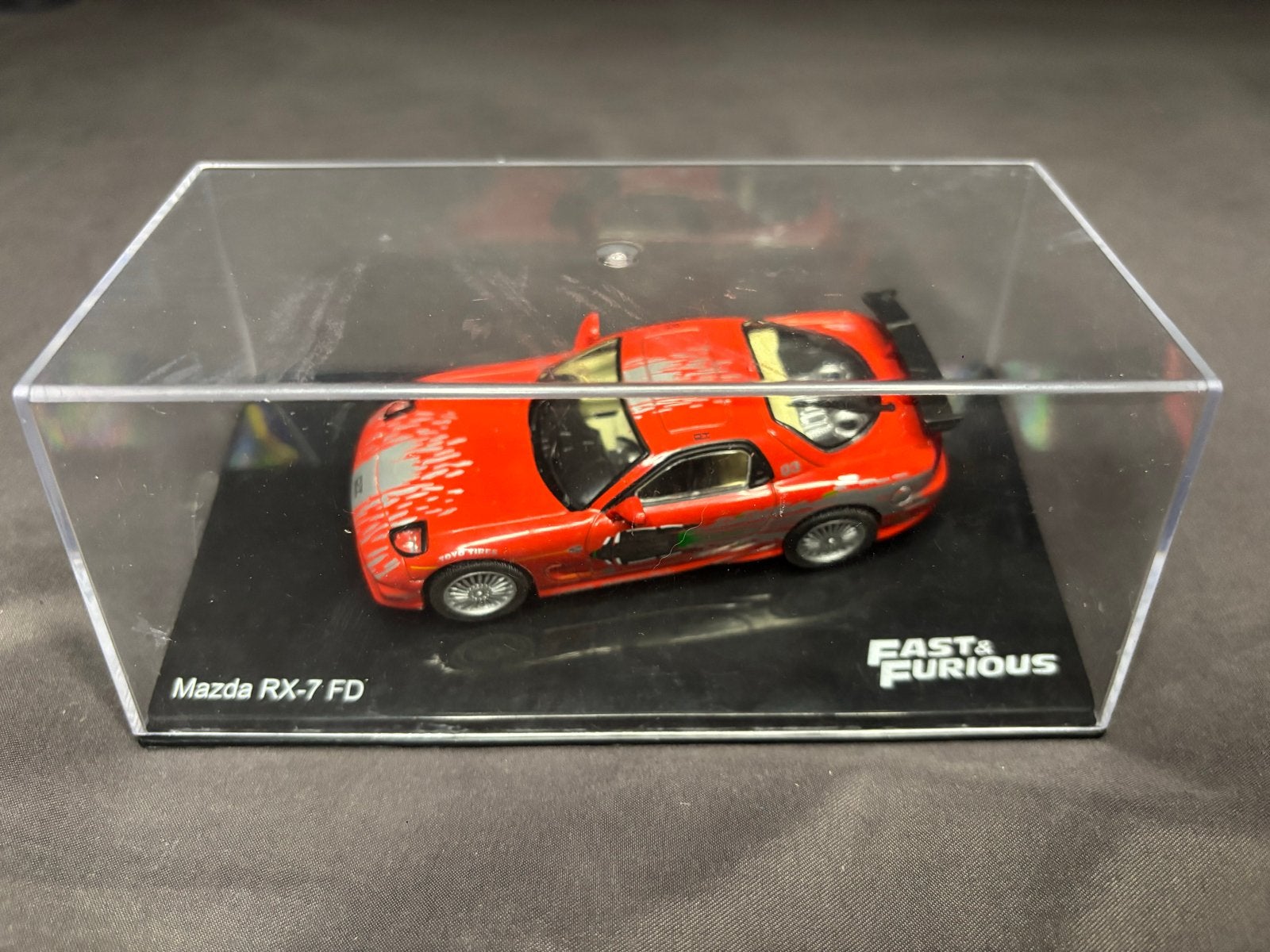 Fast & Furious Mazda RX-7 FD Schaal 1:43 Altaya Collectie, Ophalen of Verzenden, Nieuw, Auto, Overige merken