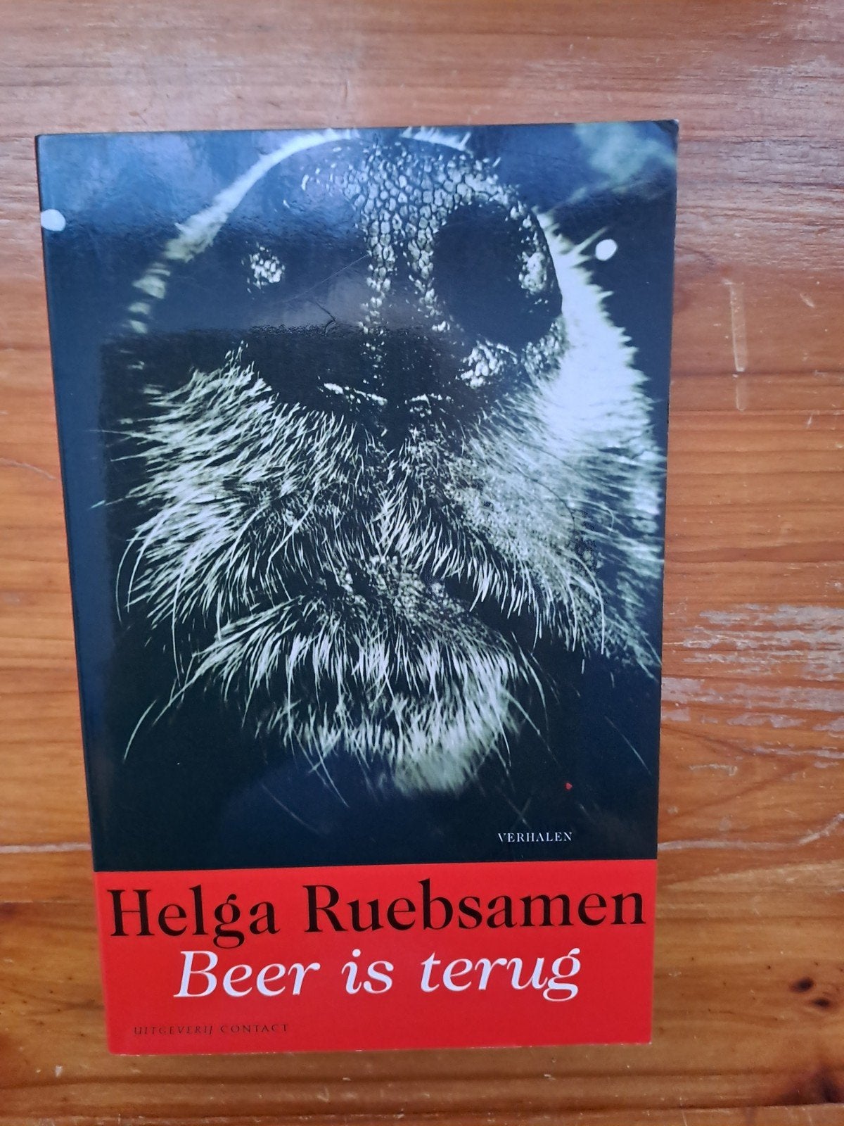 Helga Ruebsamen - Beer is terug, Boeken, Ophalen of Verzenden, Zo goed als nieuw, Helga Ruebsamen