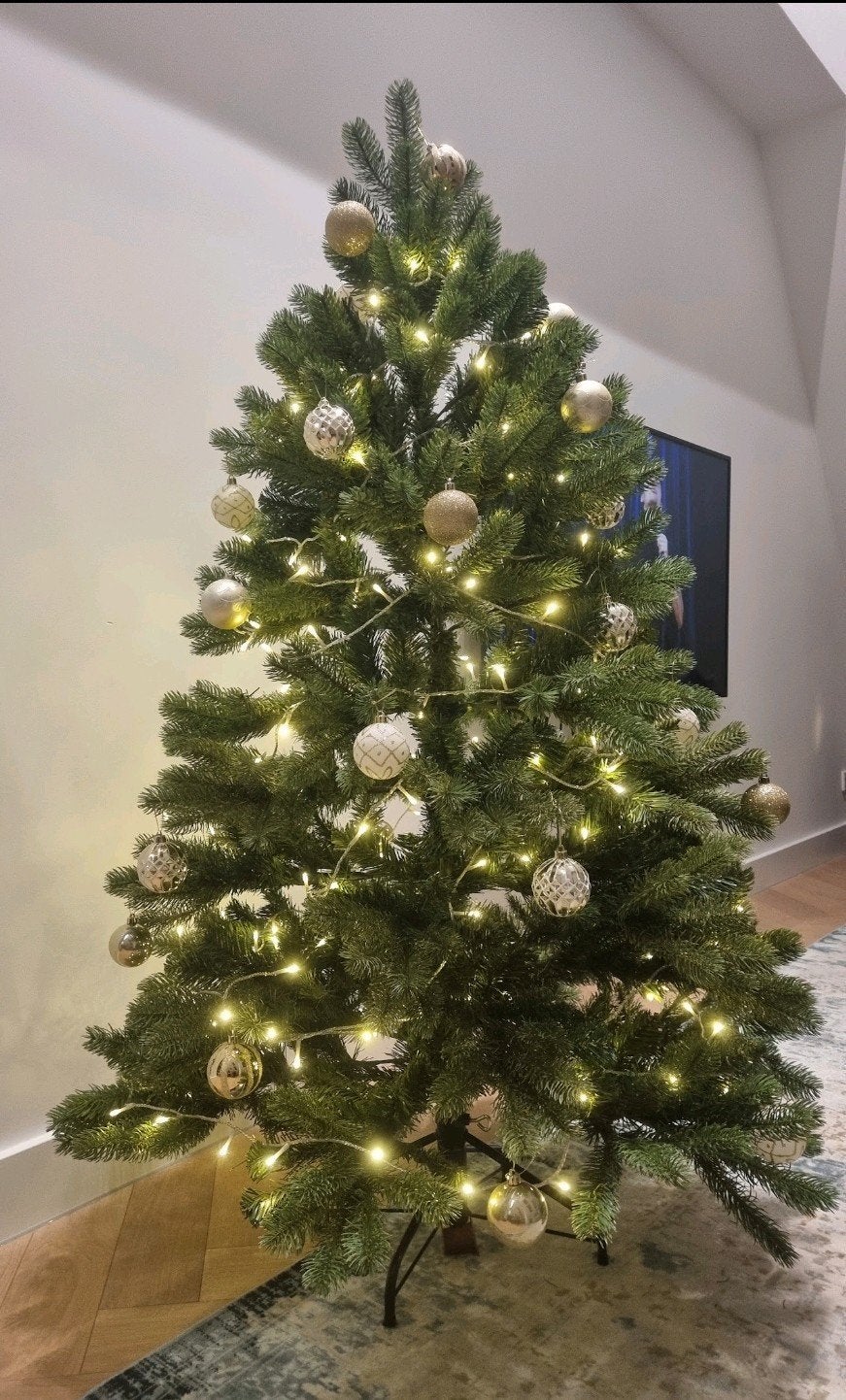 Triumph Kerstboom 1 keer gebruikt, Ophalen of Verzenden