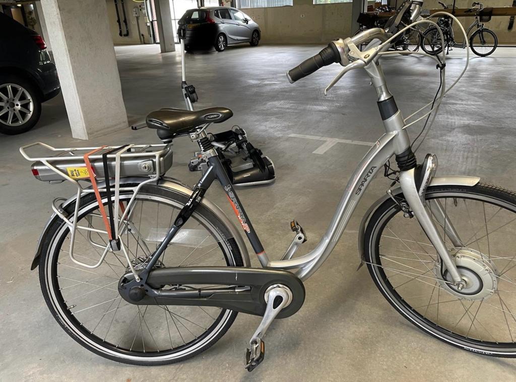 Sparta RX+ Ion elektrische fiets dames, 55 tot 59 cm, Ophalen of Verzenden, Zo goed als nieuw, Sparta