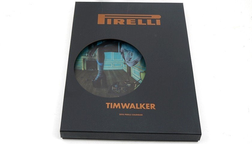 Pirelli 2018 Tim Walker kalender, Ophalen, Jaarkalender, Nieuw