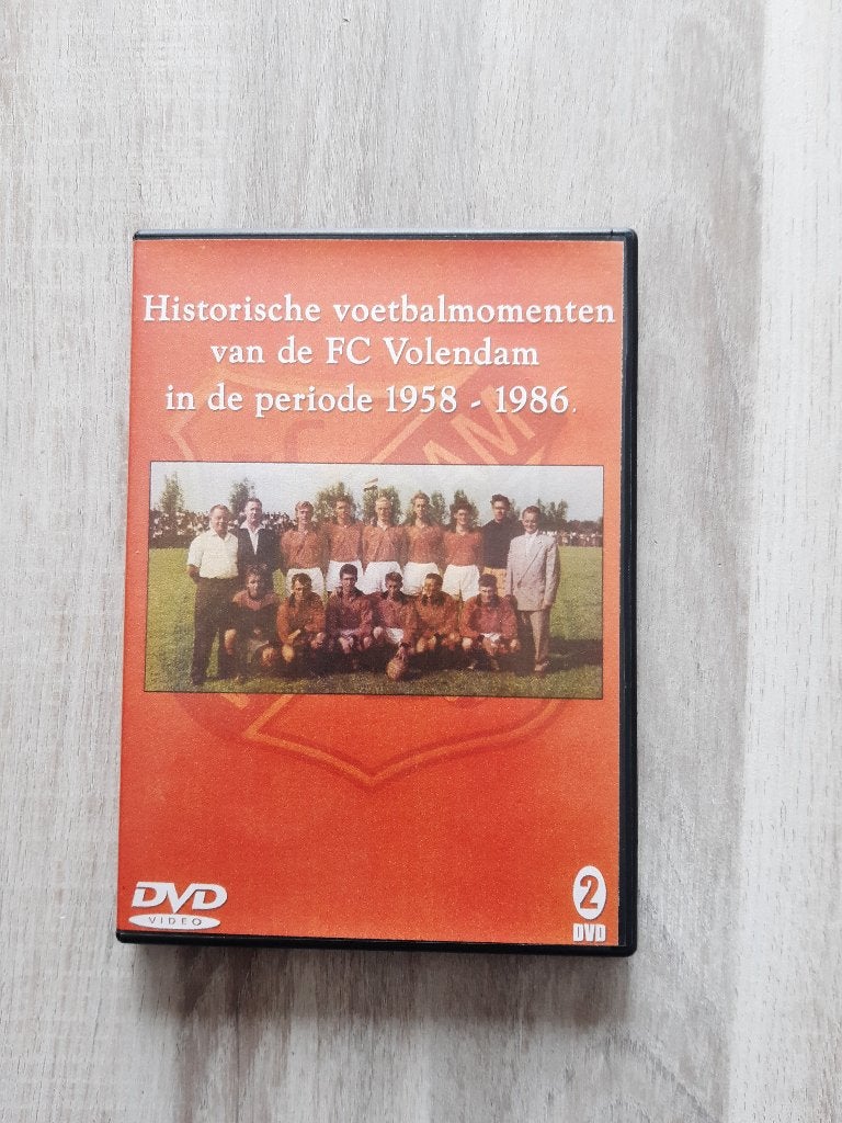 dvd Voetbalmomenten FC Volendam, Voetbal, Zo goed als nieuw, Vanaf 6 jaar, Ophalen of Verzenden