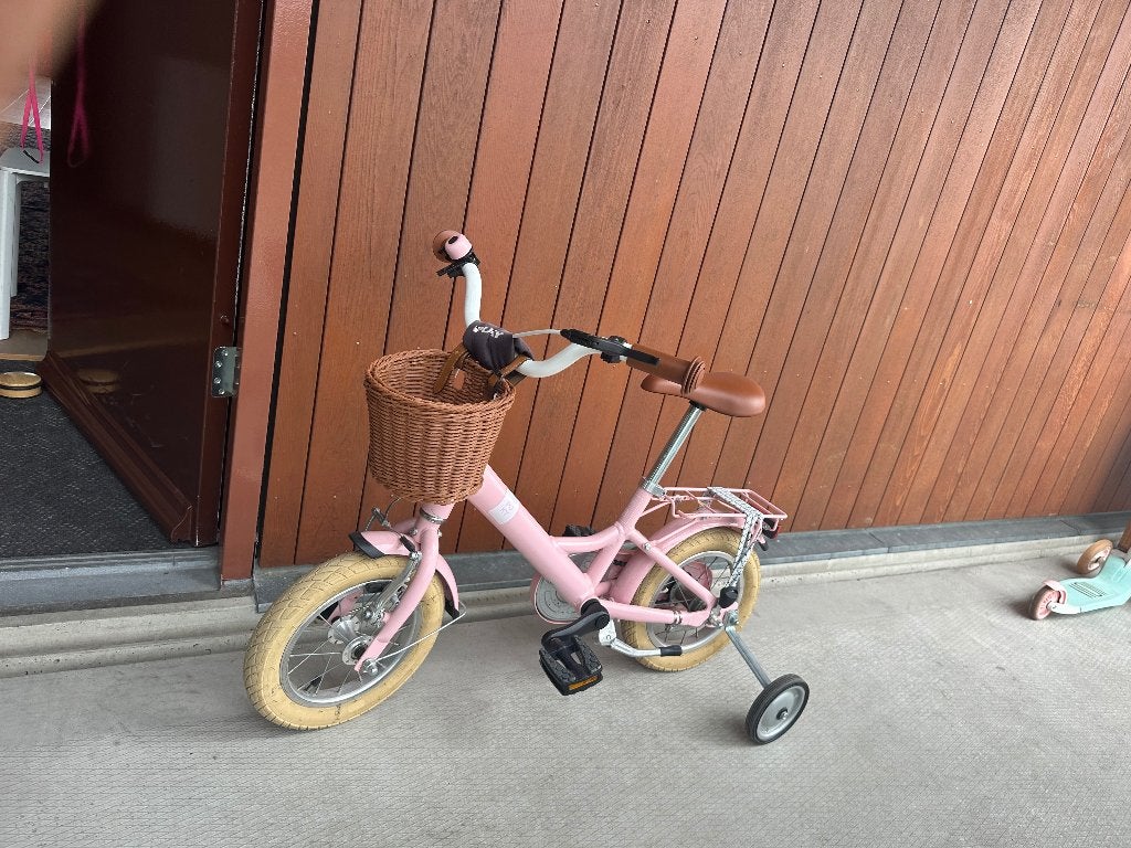 Kinderfiets, Ophalen, Terugtraprem, Gebruikt, Puky