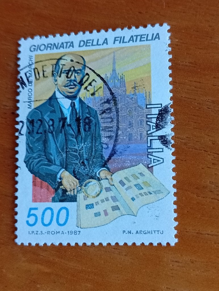 italie 1987, Ophalen of Verzenden, Gestempeld
