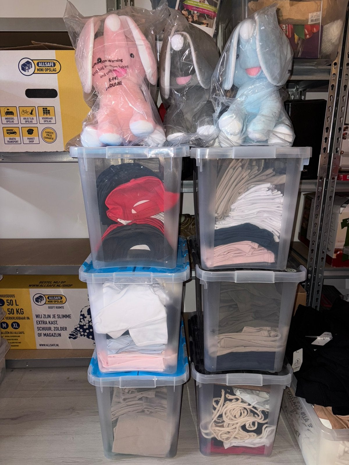 Complete partij blanco gepersonaliseerde items baby/kind, Kinderen en Baby's, Overige Kinderen en Baby's, Ophalen, Nieuw