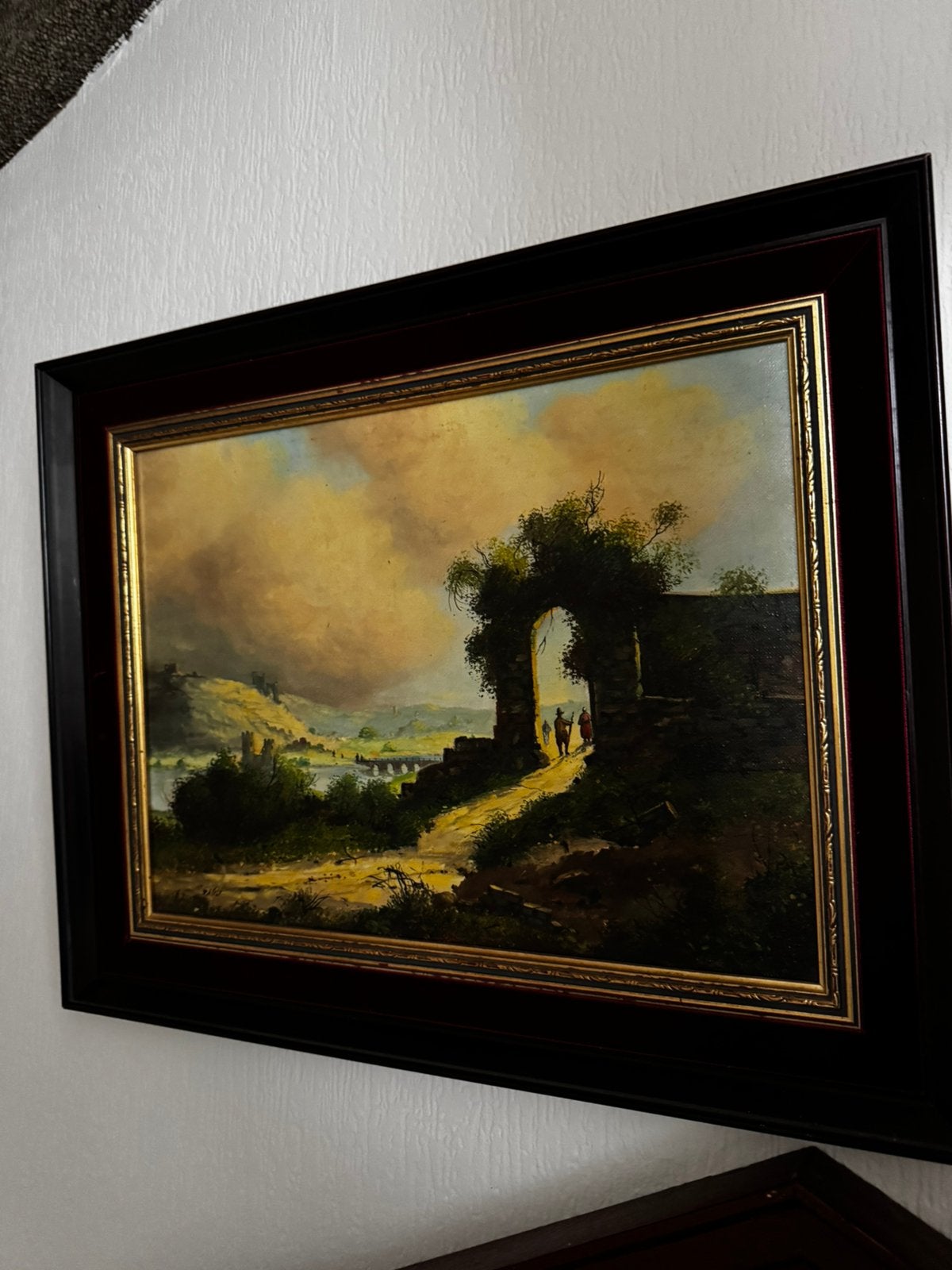 Schilderij olieverf op de doek, Ophalen of Verzenden
