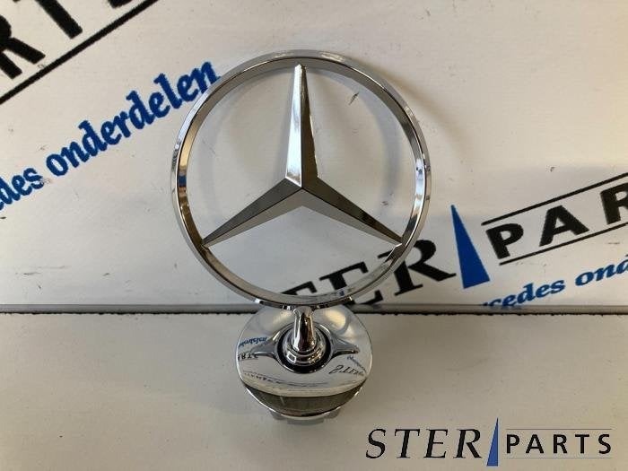 Ster van een Mercedes C-Klasse, 12 maanden garantie, -, Nieuw, Ophalen of Verzenden