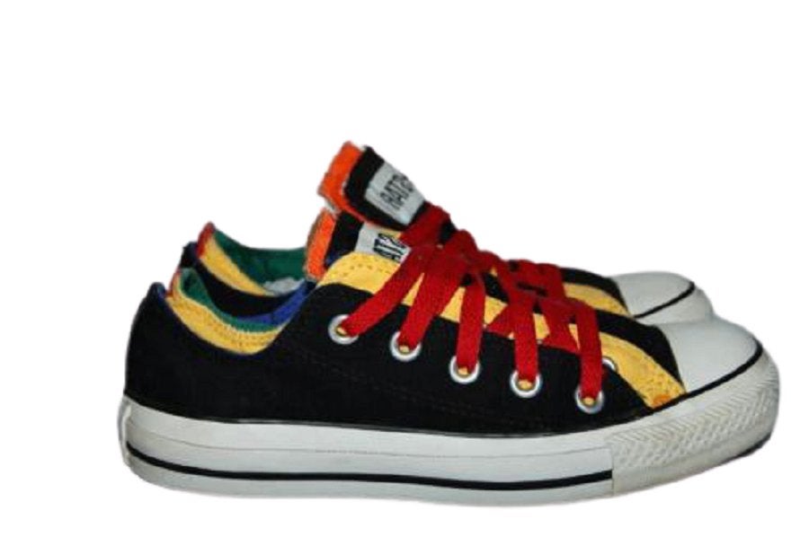 Converse All Star sneakers, Jamaica, Rastafari, Mt 36,5, Overige kleuren, Verzenden, Converse All Star ., Sneakers of Gympen