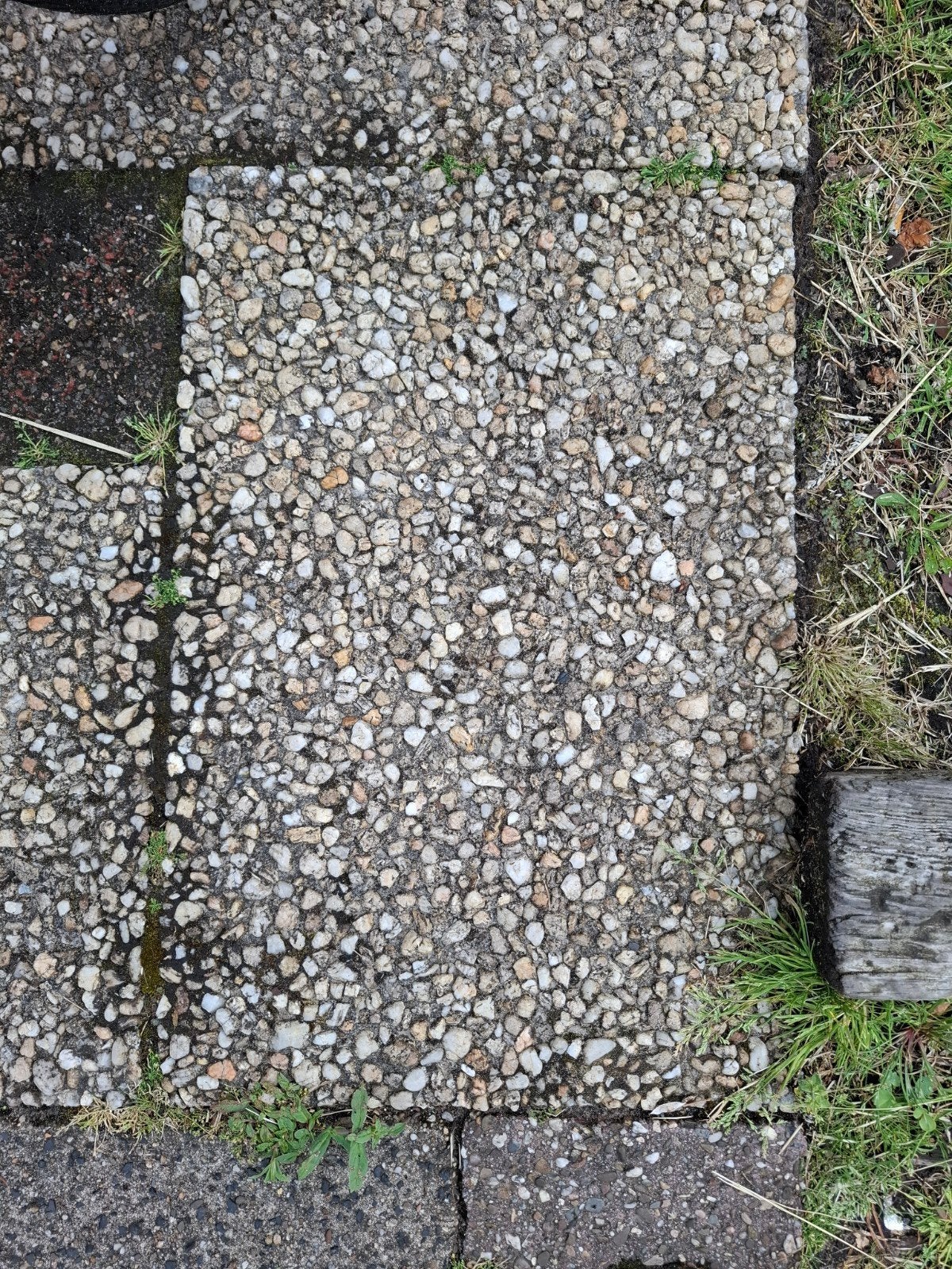 Grindtegels 60x40 GRATIS, Ophalen of Verzenden, Gebruikt, Beton, Terrastegels