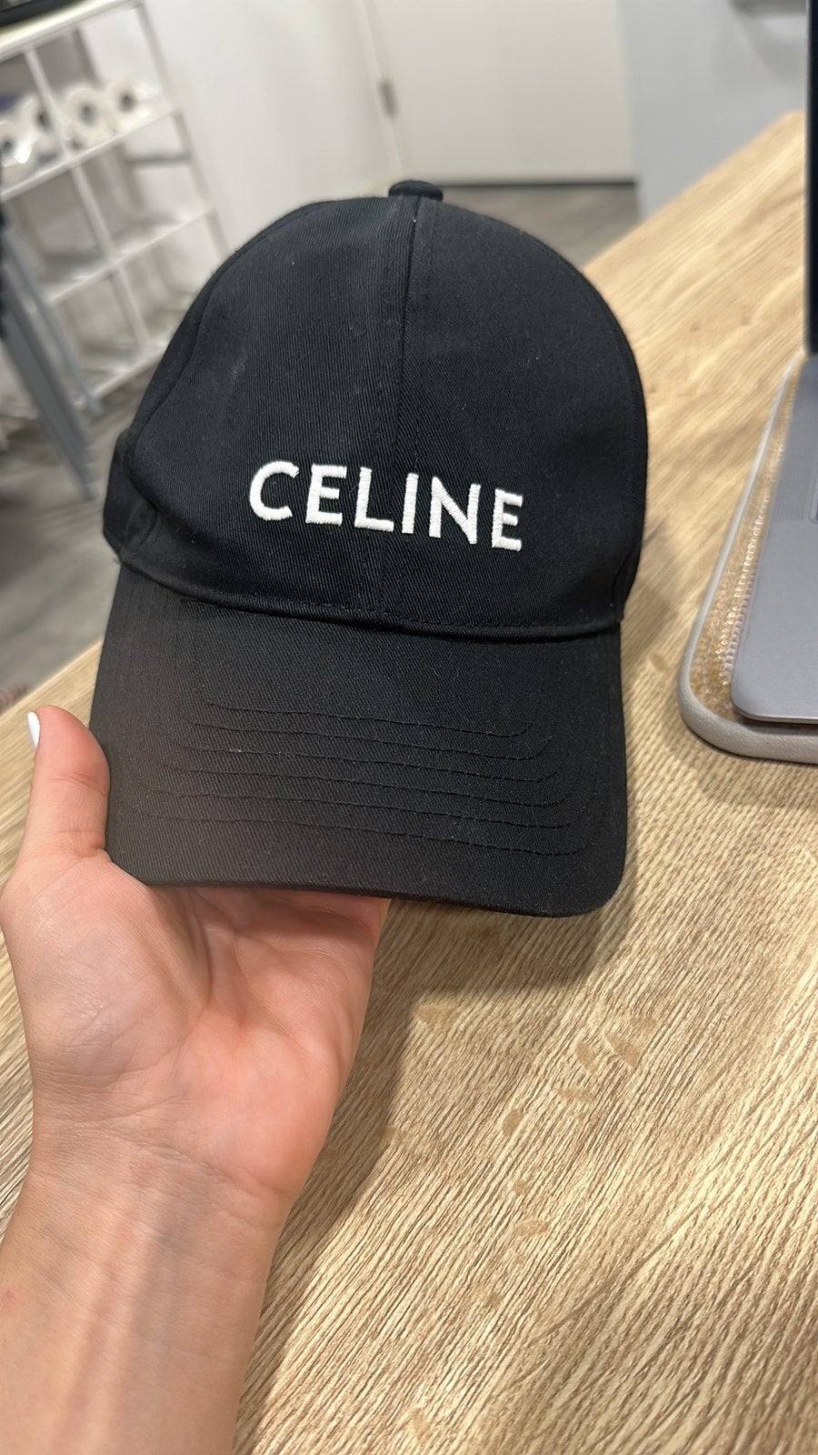 Cap Celine, Ophalen, Zo goed als nieuw, One size fits all