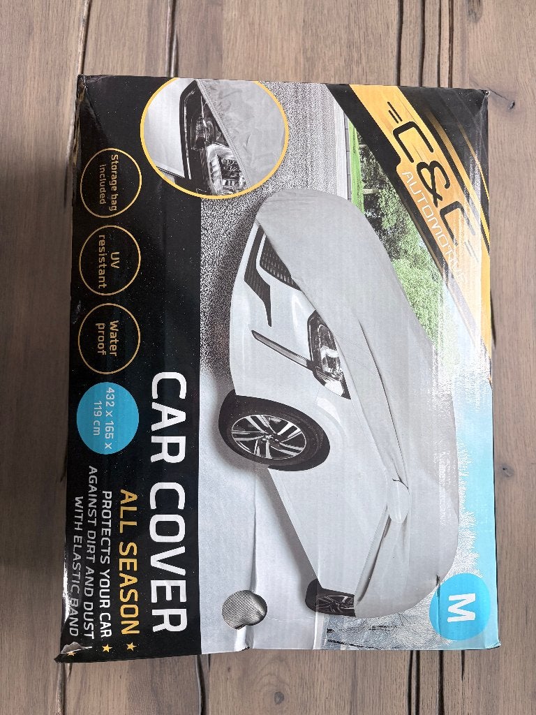 Car Cover All Season C&C Automotive, Ophalen of Verzenden, Nieuw, Universeel