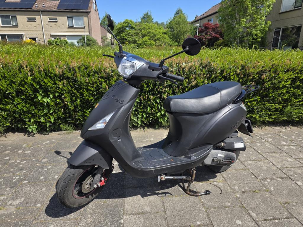‼️ La Souris City S ‼️, Info@sjon-shinescooters.nl, Zip, Ophalen of Verzenden, Zo goed als nieuw