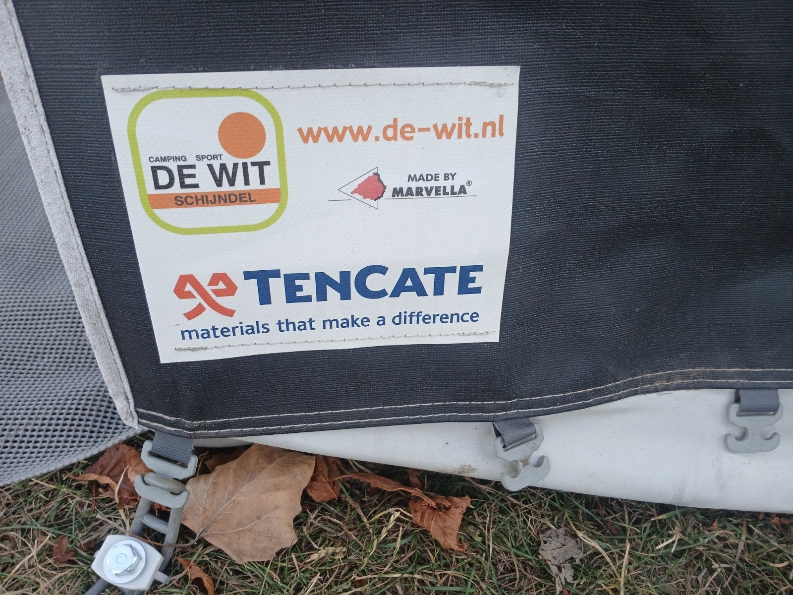 Luifel Ten Cate All Season - De Wit Schijndel, Ophalen of Verzenden, Gebruikt, Tot en met 4