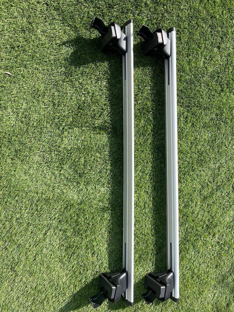Thule Wingbar dakdragers, Ophalen