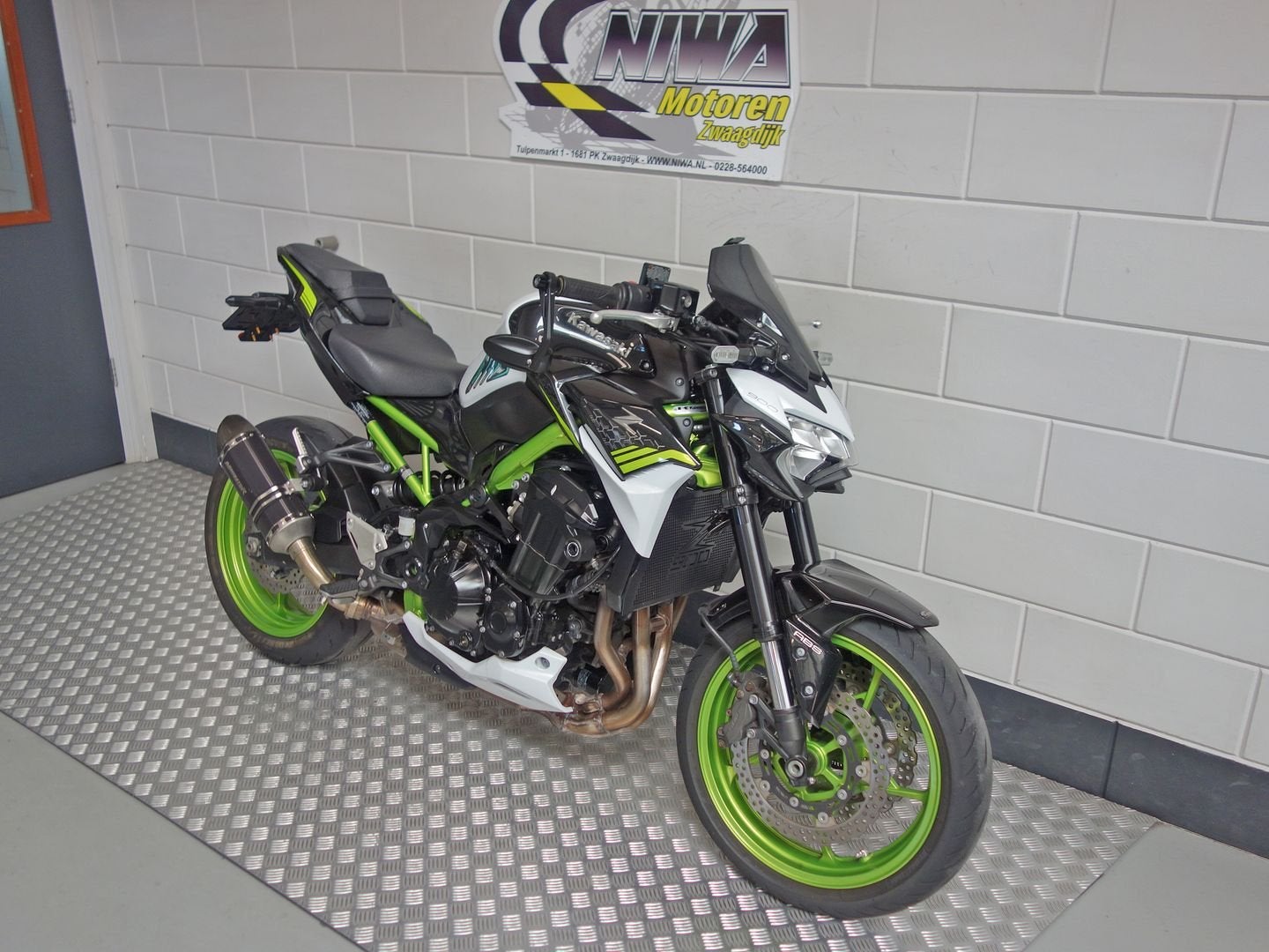 KAWASAKI Z900, 4 cilinders, Motorrijbewijs A, 948 cc, Bedrijf
