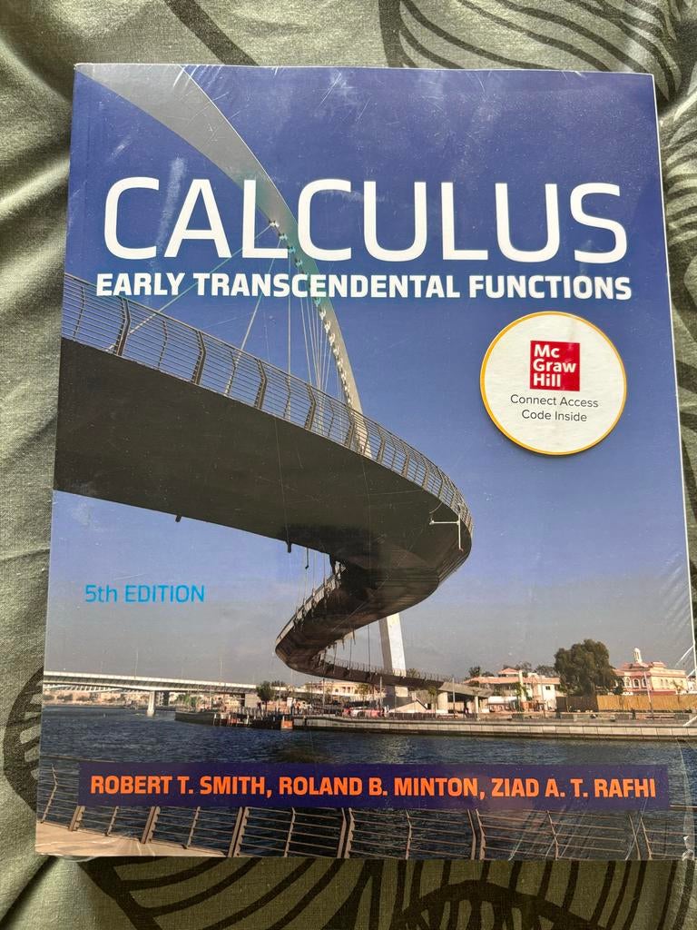 Calculus: Early Transcendental Functions - 5th Editie, Boeken, Ophalen of Verzenden, Beta, Nieuw, WO