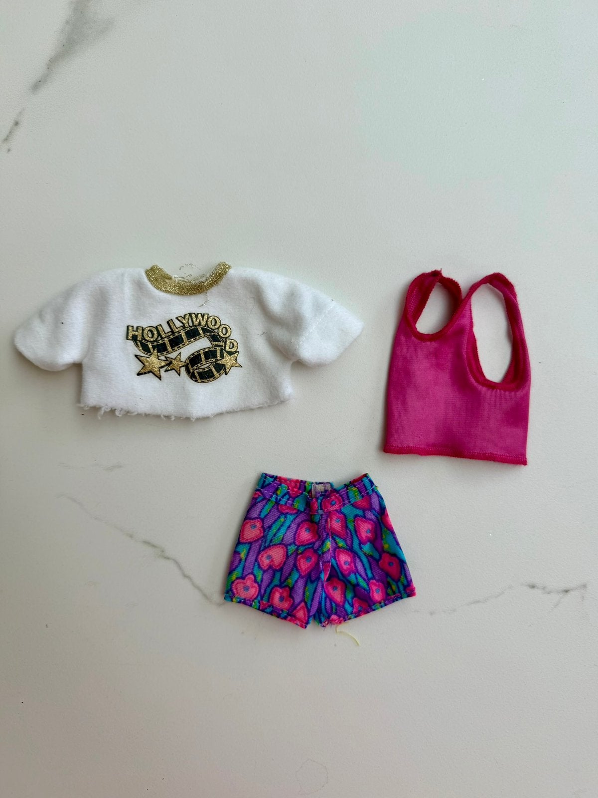 Barbie kleding Ken, Ophalen of Verzenden, Zo goed als nieuw, Kleertjes