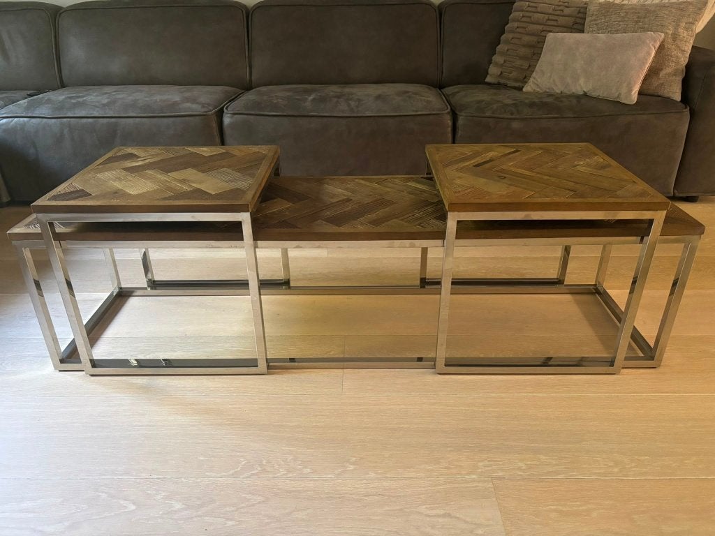 buswick salontafel riviera maison, Ophalen, Overige materialen, 100 tot 150 cm, 50 tot 100 cm