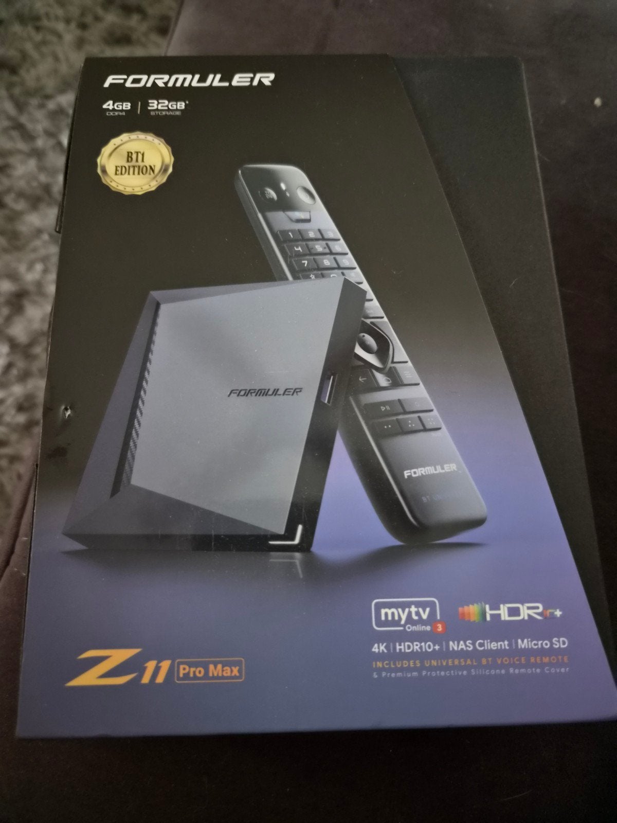 Formuler Z11 Pro Max BT1 Edition - Zo goed als nieuw, Ophalen of Verzenden, Zo goed als nieuw, Minder dan 500 GB