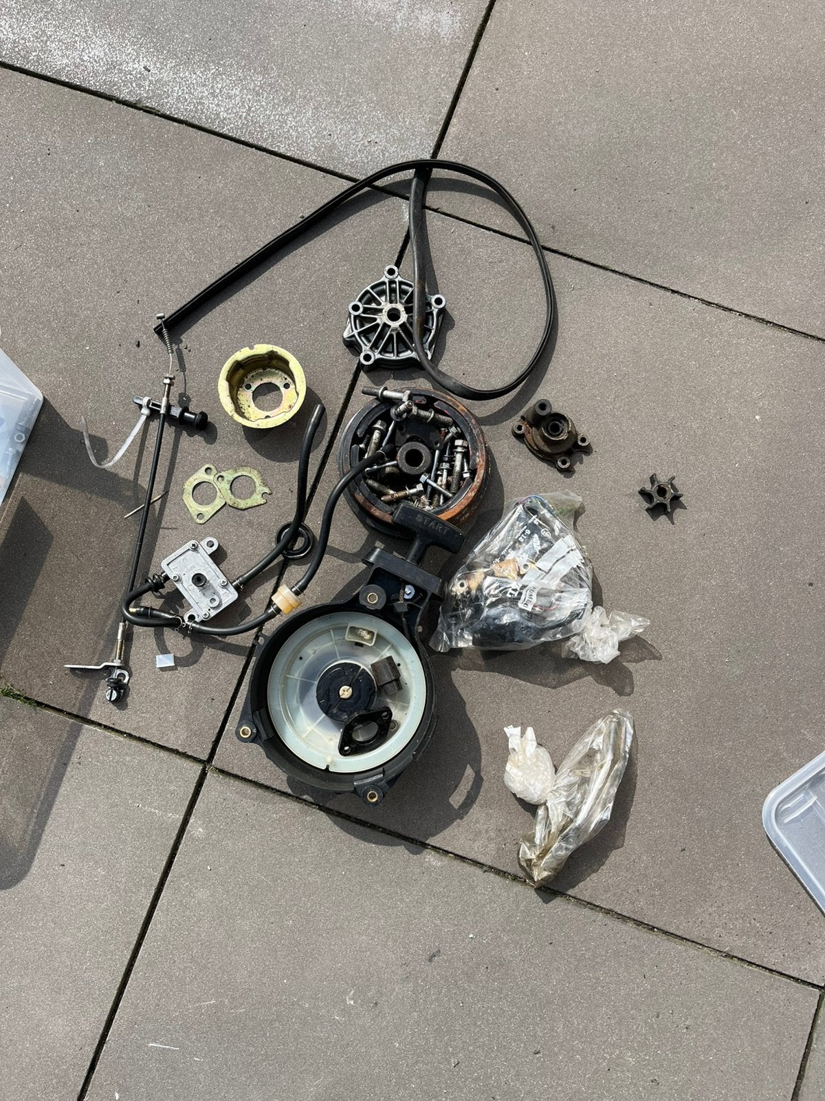 Onderdelen Suzuki DT 5  DT 6, Ophalen of Verzenden, Zo goed als nieuw, Motor en Techniek