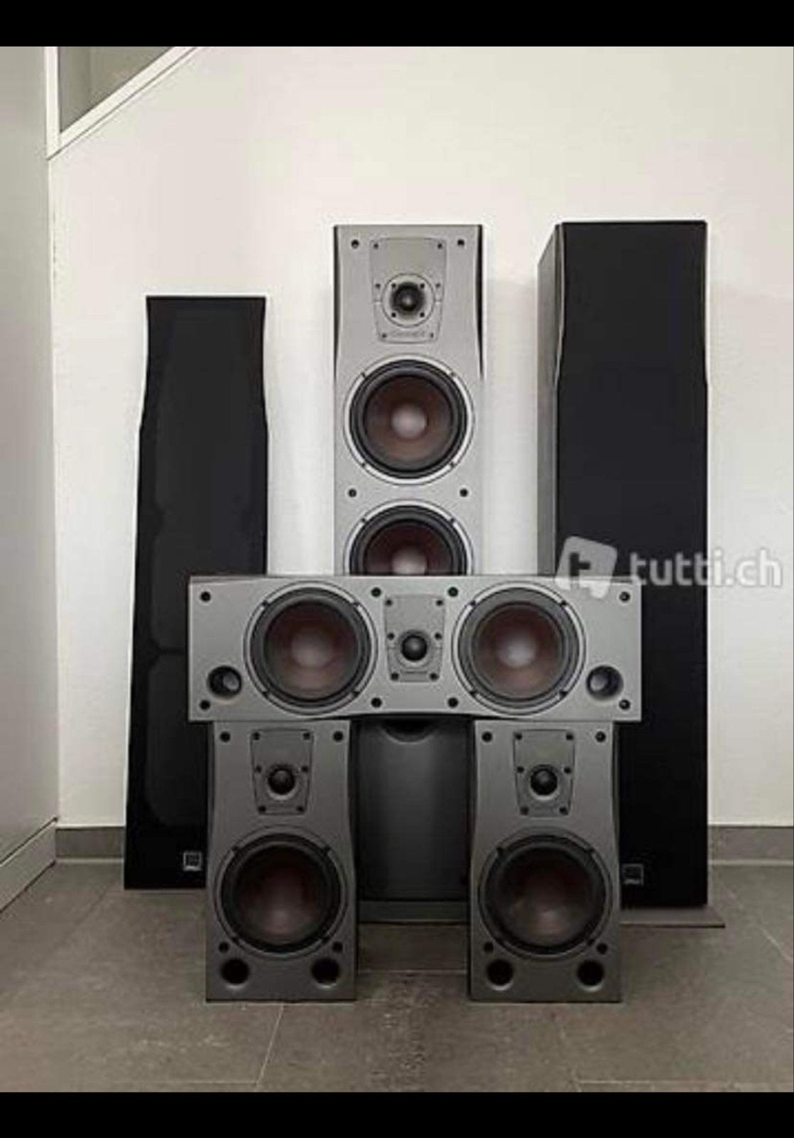 DALI Concept 5.0 luidsprekerset - Home Cinema & Stereo