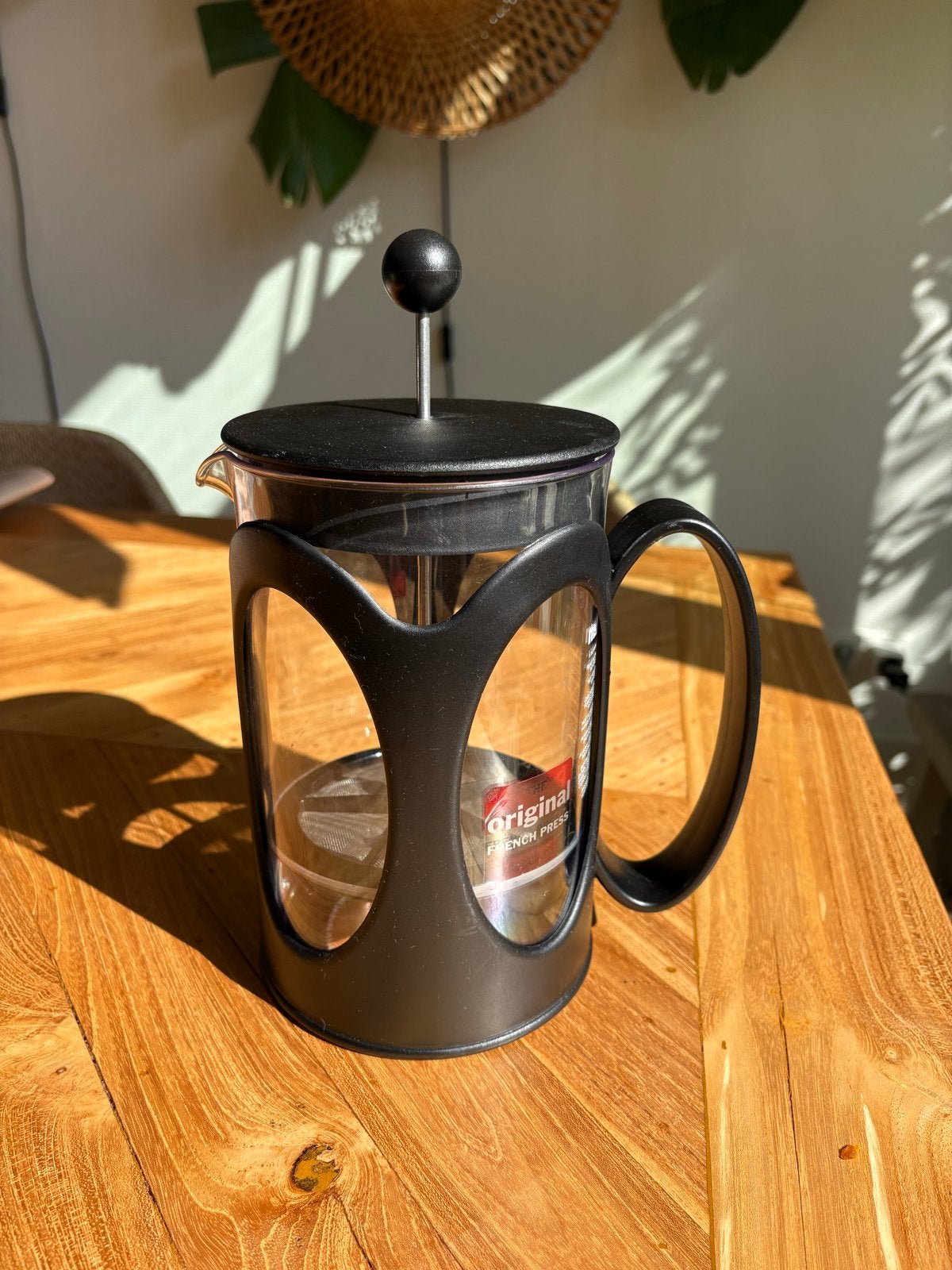 Bodum French Press Koffiezetapparaat 1L - Zo goed als nieuw, Ophalen, Overige modellen, Gemalen koffie, Zo goed als nieuw