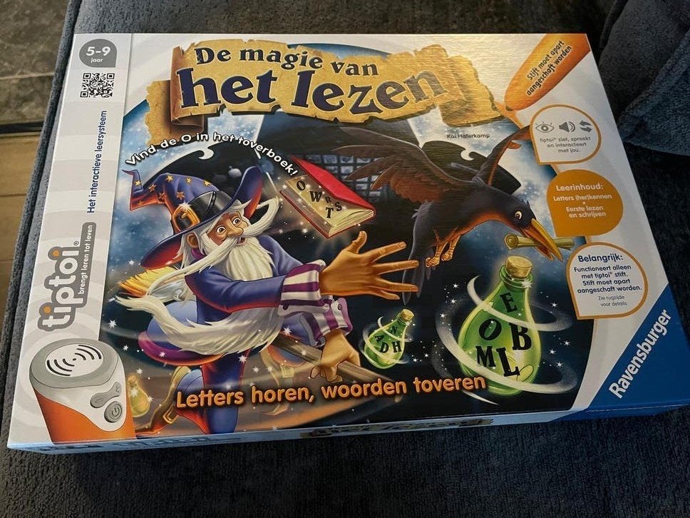 tip top - de magie van het lezen, Ophalen of Verzenden, Zo goed als nieuw