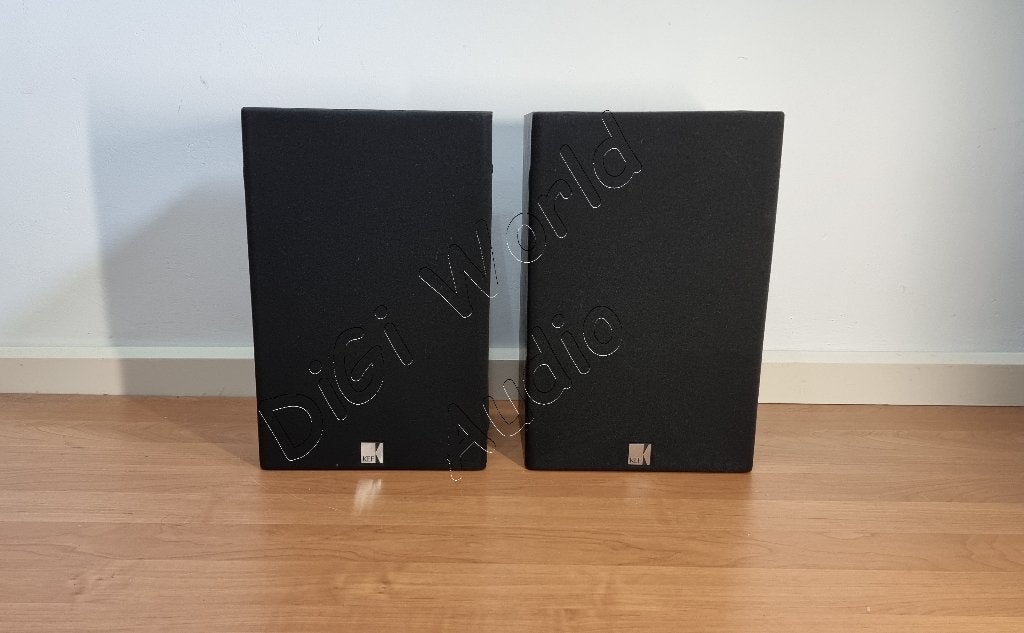 KEF C35 in de elegante kleur Black ash, Overige merken, Speakerset, Ophalen of Verzenden, Zo goed als nieuw