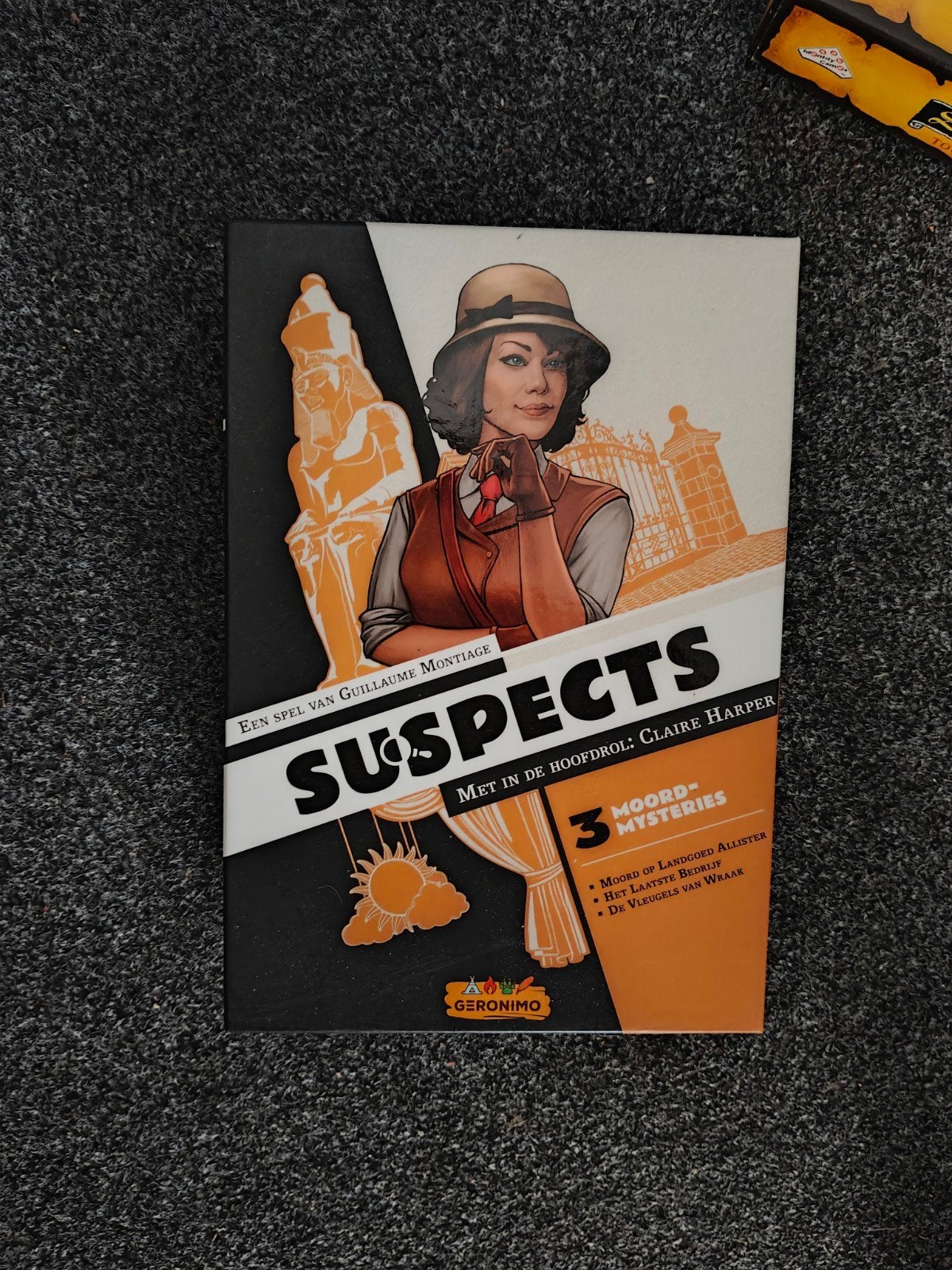 Suspects whodunnit coöperatief spel, Ophalen of Verzenden