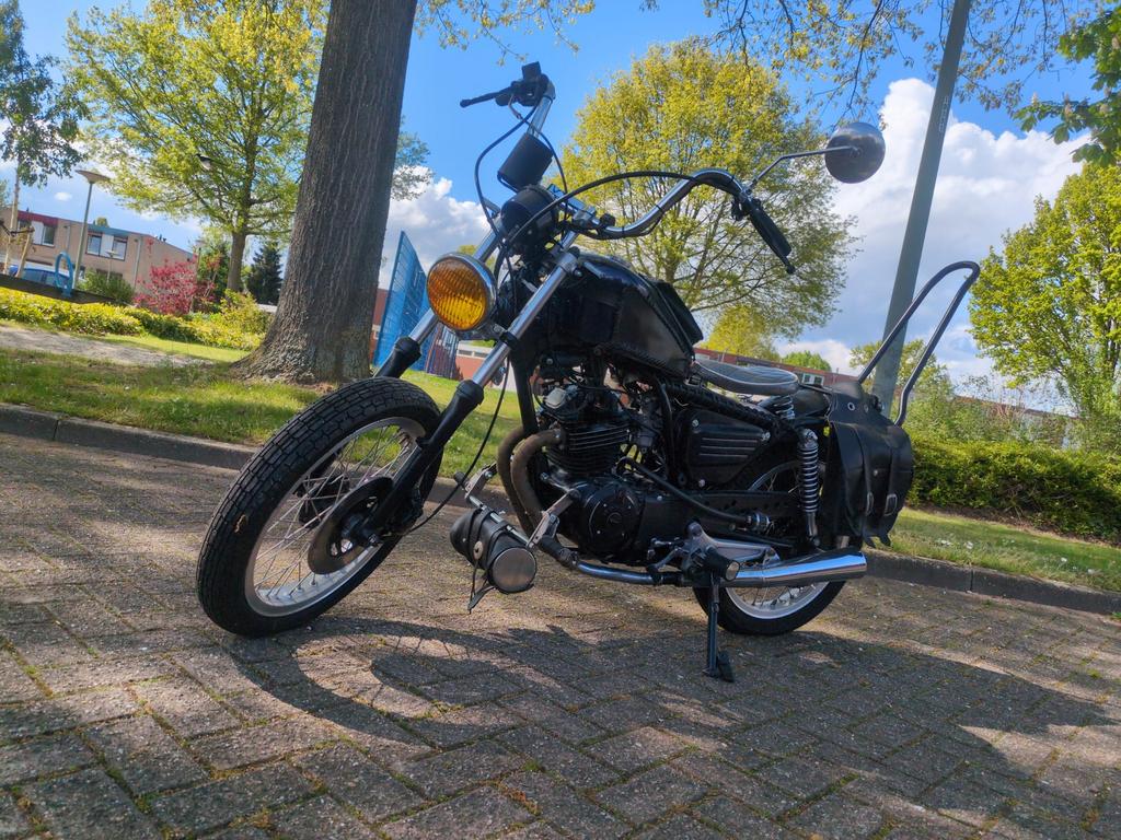 Honda CB RS 250cc bobber, Motoren, Motoren | Honda, Particulier
