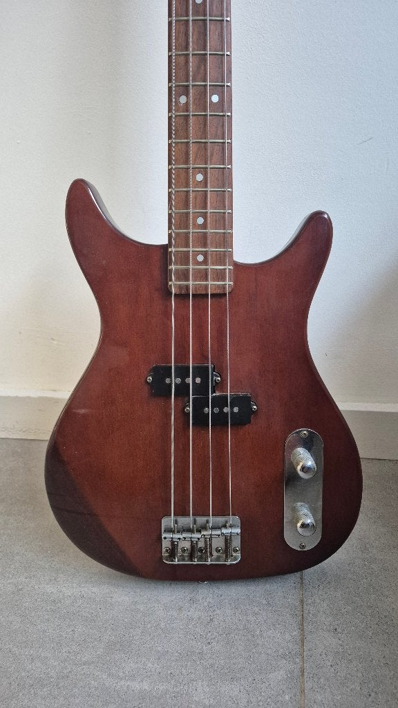 Vintage Koreaanse elektrische basgitaar H-80 – P-style - '80, Muziek en Instrumenten, Ophalen of Verzenden, Zo goed als nieuw