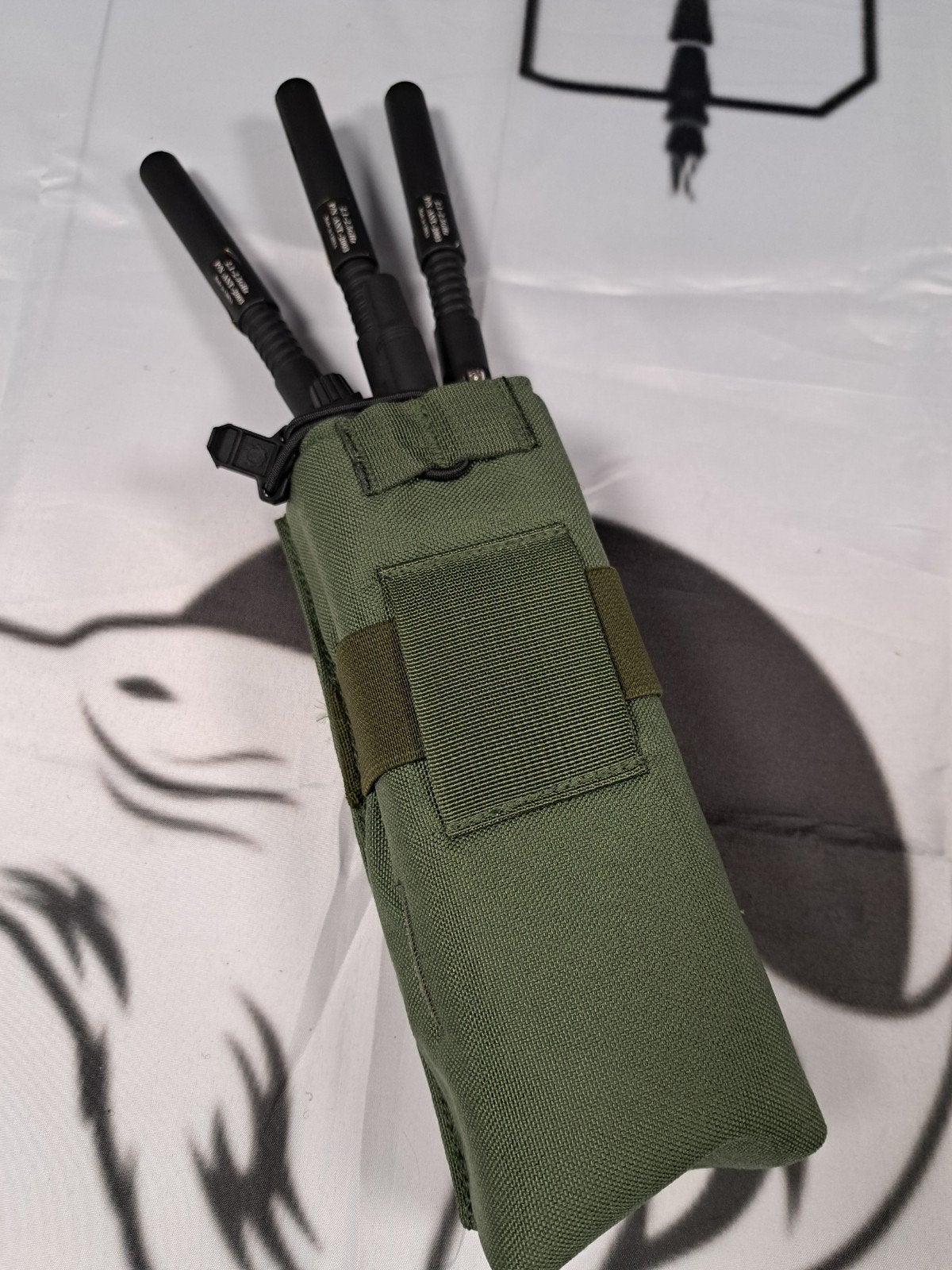 LBT 9017A mbitr radio pouch molle crye ferro, Ophalen of Verzenden, Landmacht, Amerika, Overige typen