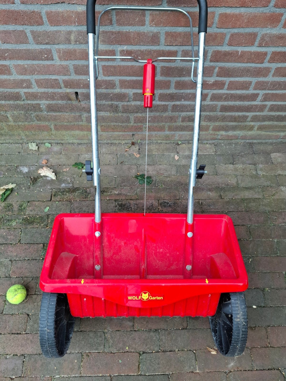 strooiwagen, Tuin en Terras, Verticuteermachines, Ophalen, Zo goed als nieuw, Elektrisch