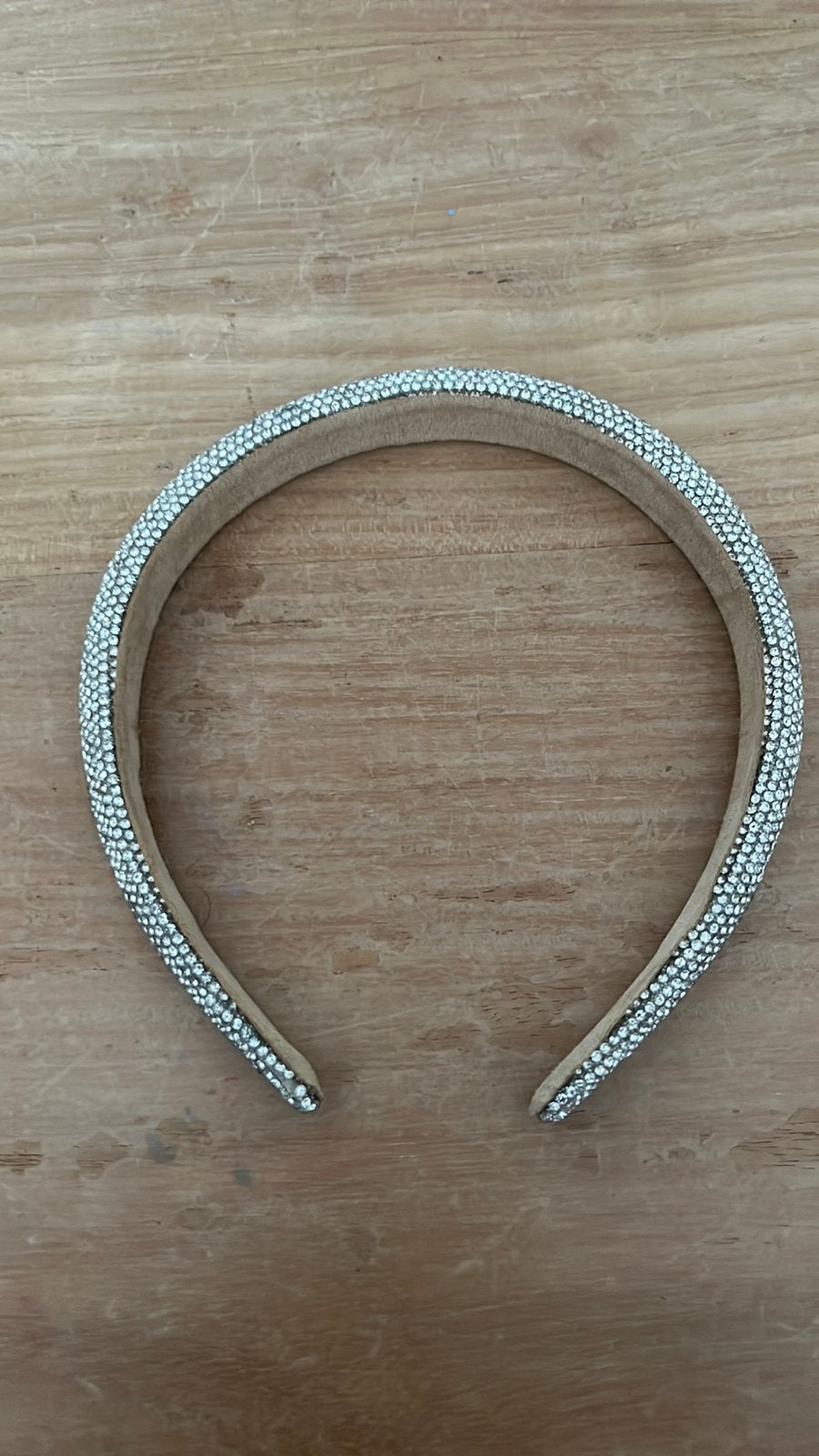 Leuke haarband kind, Ophalen, Zo goed als nieuw, Zilver, Overige typen