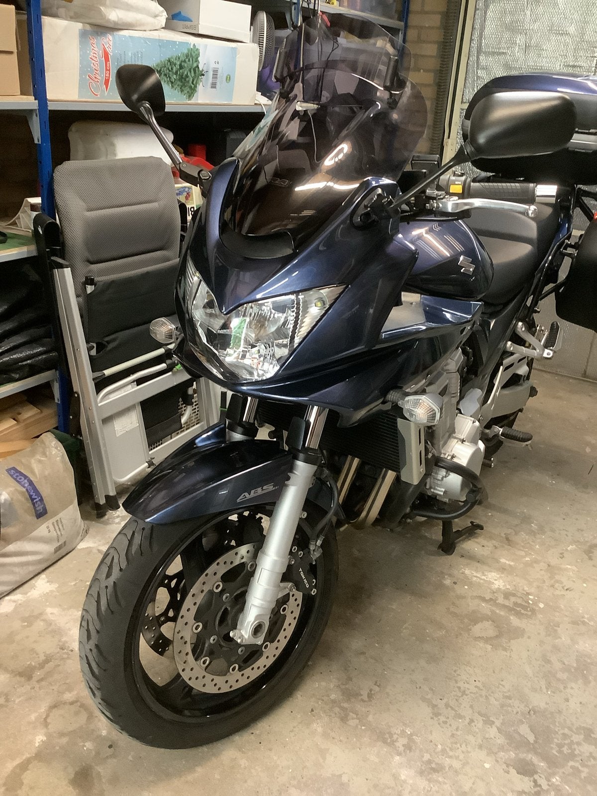 Suzuki Bandit 1250SA met ABS, Toermotor met Koffers, Motoren, 4 cilinders, Motorrijbewijs A, Gebruikt, Particulier