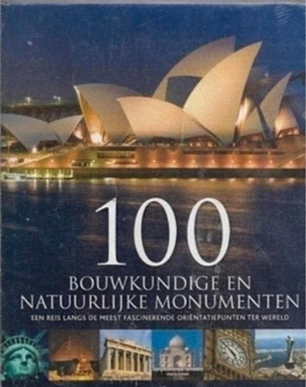 100 Bouwkundige en natuurlijke monumenten (in plastic), Boeken, Ophalen of Verzenden, Nieuw, Architectuur algemeen