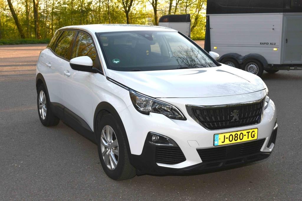 Peugeot 3008 1.2 Puretech 130pk S&S EAT 2019 Wit, 1199 cc, Cruise Control, Alcantara, Wit