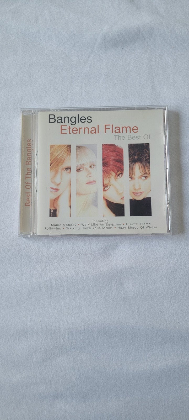 Bangles - Eternal Flame: The Best Of CD, Gebruikt, Pop, Ophalen of Verzenden, Verzamelalbum
