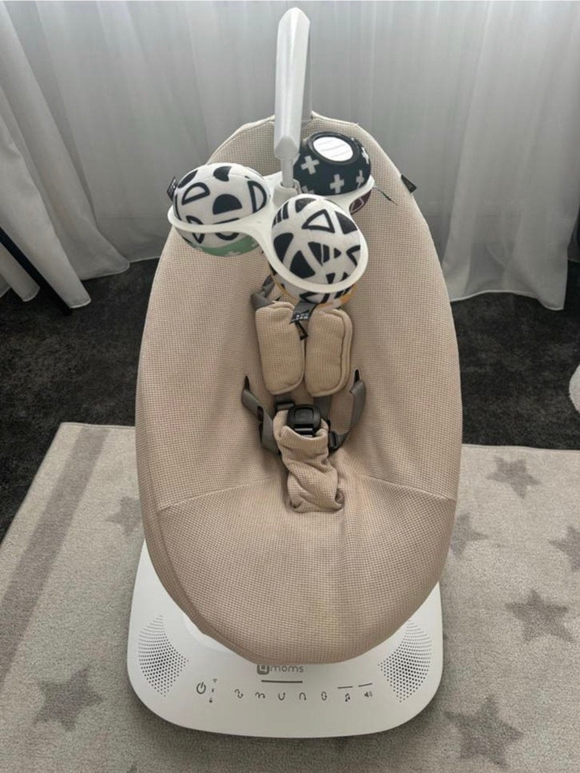 4moms MamaRoo 4.0 Babywipper - Zo goed als nieuw, Ophalen, Zo goed als nieuw