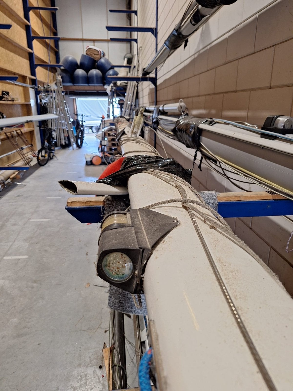 Mast 13 meter voor zeilboot - Gebruikt, Ophalen of Verzenden, Gebruikt, Overige typen